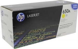 HP 650A Yellow LaserJet Toner (CE272A)