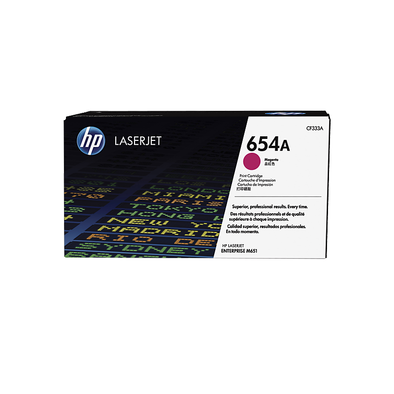 HP 654A Magenta Original LaserJet Toner (CF333A)