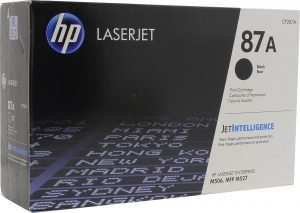 HP Laserjet Toner 87A Black (CF287A)