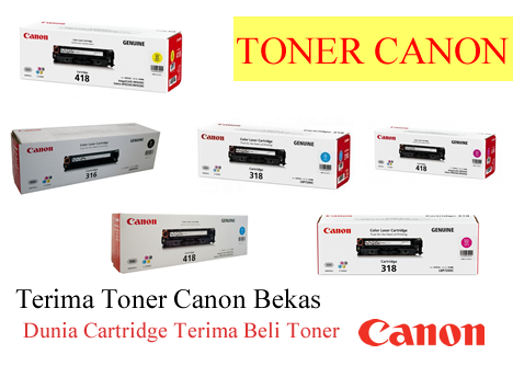 Jual beli tinta bekas