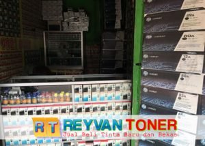 Jual beli tinta baru dan bekas