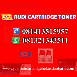 Terima jual beli cartridge baru dan bekas