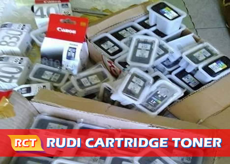 Terima cartridge kosongan baru dan bekas