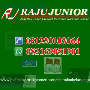 Jual beli cartridge, toner laserjet baru dan bekas
