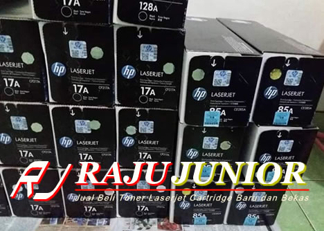 Jual beli cartridge, toner laserjet baru dan bekas