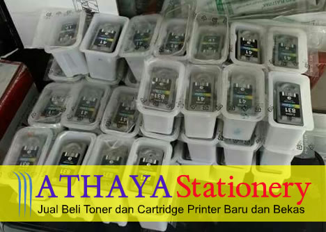 Jual beli tinta, jual beli toner, jual beli cartridge printer baru dan bekas