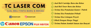 Jual beli tinta toner cartridge printer baru dan bekas