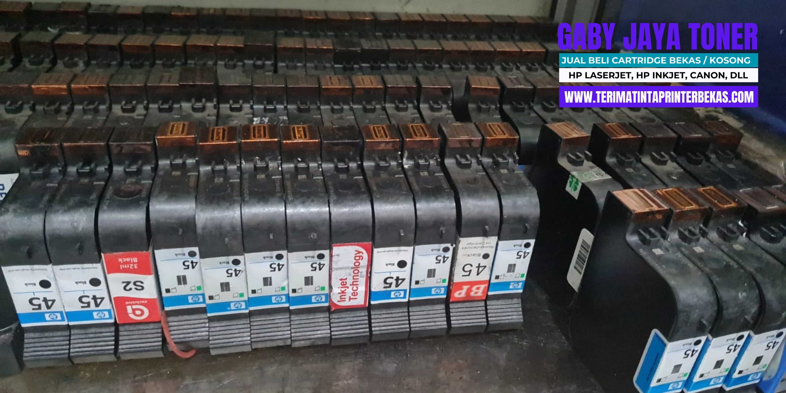 terima jual beli tinta dan toner bekas