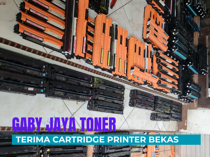 terima jual beli cartridge bekas