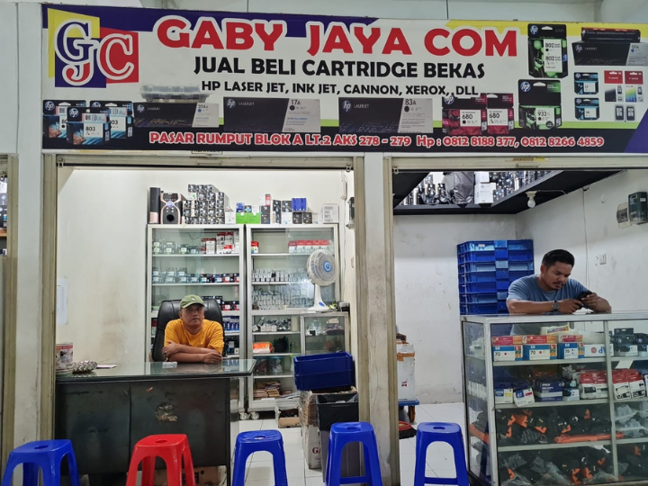 terima jual beli tinta