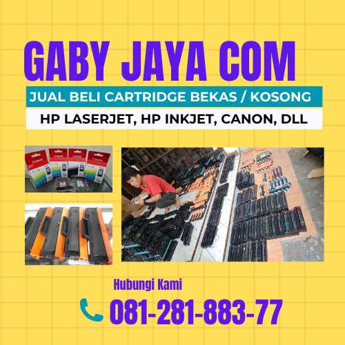 terima jual beli tinta dan toner bekas