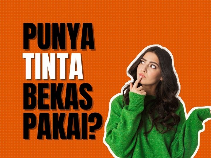 jual beli tinta printer bekas