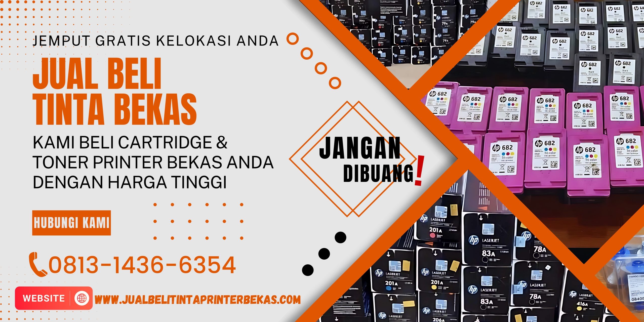 jual beli tinta bekas